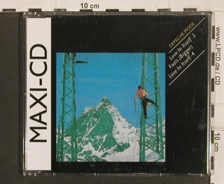 Depeche Mode: Love In Itself*3+1, Mute CD Bong 4(INT 826.816), D, 1988 - CD5inch - 82078 - 4,00 Euro