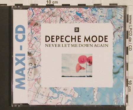 Depeche Mode: Never Let Me Down Again*2+2, Mute(INT 826.868), D, 1987 - CD5inch - 82082 - 4,00 Euro