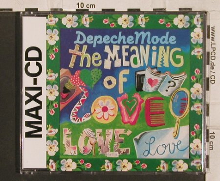 Depeche Mode: The Meaning of Love*2+1, Mute 22(INT 826.805), D, 1988 - CD5inch - 82083 - 4,00 Euro