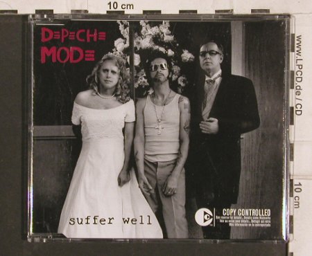 Depeche Mode: Suffer Well*6, Venusnote(094636034928), EU, 2006 - CD5inch - 82090 - 6,00 Euro