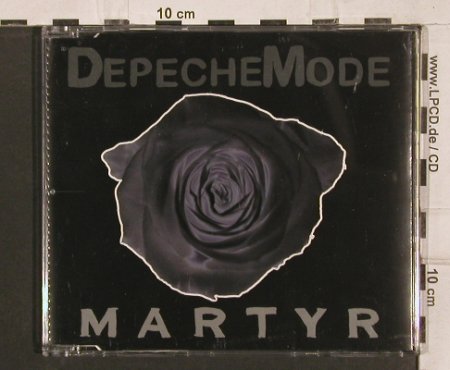 Depeche Mode: Martyr*2, Venusnote cdBong 39(094637508626), EU, 2006 - CD - 82106 - 6,00 Euro