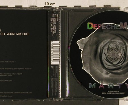 Depeche Mode: Martyr*2, Venusnote cdBong 39(094637508626), EU, 2006 - CD - 82106 - 6,00 Euro