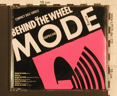 Depeche Mode: Behind The Wheel*4+3 Remix (1987), Mute Bong 15(INT 826.993), D, 1992 - CD5inch - 82109 - 7,50 Euro