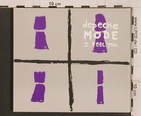 Depeche Mode: I Feel You 3x+1,Digi, Mute CD Bong 21(INT 826.750), D, 1993 - CD5inch - 82114 - 3,00 Euro