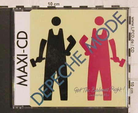 Depeche Mode: Get The Balance Right*2+2, Mute Bong 2(INT 826.810), D, 1988 - CD5inch - 82119 - 7,50 Euro
