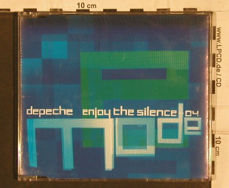 Depeche Mode: Enjoy The Silence*2+1, Venusnote LCD Bong 34(724386754523), EU, 2004 - CD5inch - 82128 - 5,00 Euro