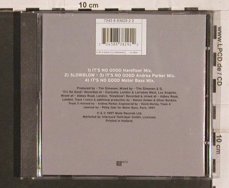 Depeche Mode: It's No Good*3/Slowblow, Mute LCD Bong 26(INT 8 83829 2), NL, 1997 - CD5inch - 82131 - 4,00 Euro