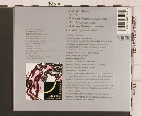 Depeche Mode: Shake the Disease*3+3(remix ext.), Sire(9 40314-2), US,Digi, 1985 - CD5inch - 82133 - 7,50 Euro