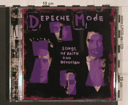 Depeche Mode: Songs Of Faith And Devotion, Mute(724384180225), NL, 1993 - CD - 82147 - 7,50 Euro