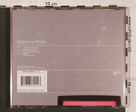 Depeche Mode: Only when I lose myself*2+1, Mute LCD Bong(724388604123), NL, 1998 - CD5inch - 82148 - 4,00 Euro
