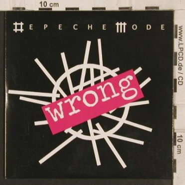 Depeche Mode: Wrong +, Digi, Venusnote CD Bong 40(5099969651724), EU, 2009 - CD5inch - 82149 - 4,00 Euro