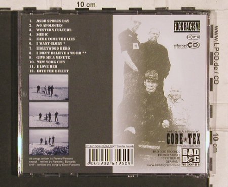 Sham 69: Western Culture, Bad Dog(BD42), D, 2007 - CD - 82152 - 8,00 Euro