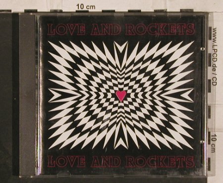 Love And Rockets: Same, RCA(), D, 1989 - CD - 82284 - 5,00 Euro