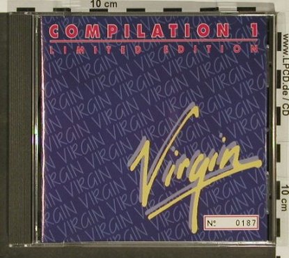 V.A.Compilation 1 - Lim.Ed.: 15 Tr.Promo-Alternative Rock, Virgin(), D, 1993 - CD - 82327 - 7,50 Euro
