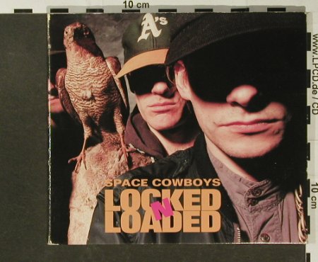 Space Cowboys: Locked'n Loaded , Digi, RTD(), D, 1992 - CD - 82766 - 7,50 Euro