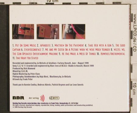C.O.E.M.: Wizzel Wo , Digi, Burning Dog(), D, 2000 - CD - 83404 - 6,00 Euro