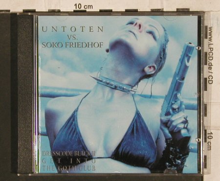 Untoten vs SOKO Friedhof: Dresscode Black 2, SonicMalad(), , 2002 - CD - 83678 - 10,00 Euro