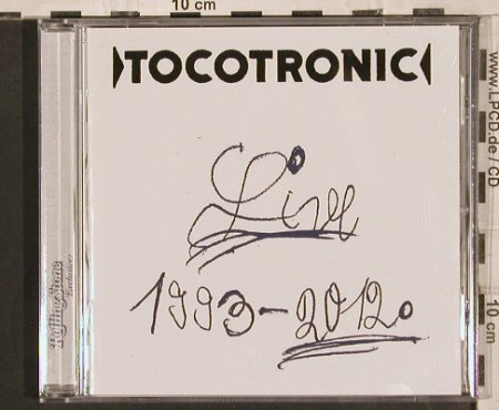 Tocotronic: Live 1993-2012, Rock-O-Tronic Records(53169895), D, 2012 - CD - 83778 - 7,50 Euro