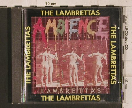 Lambrettas: Ambience, Castle(), UK, 1999 - CD - 83793 - 6,00 Euro