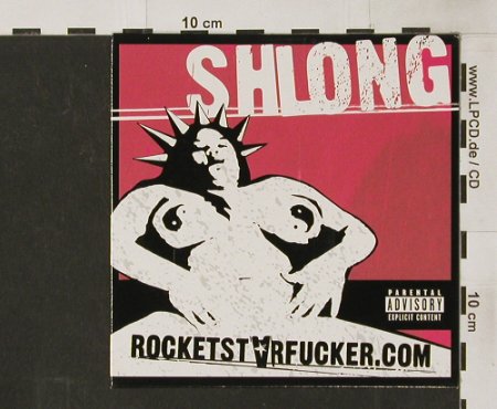 Shlong: Rocketstarfucker.com,16Tr.Promo, Superm.(), D, Digi,  - CD - 84251 - 6,00 Euro