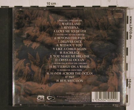 Mission: Resurrection-Greatest Hits, Cleopatra(), EEC, 1999 - CD - 84346 - 10,00 Euro