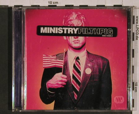 Ministry: Filthpig, WB(), D, 1996 - CD - 84397 - 20,00 Euro