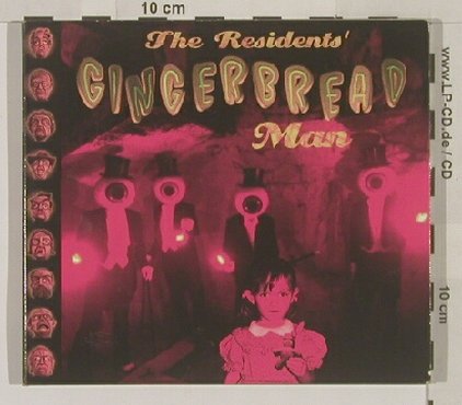 Residents: Gingerbrfeadman, Digi, Euroralph9(), DK, 94 - CD - 90010 - 12,50 Euro