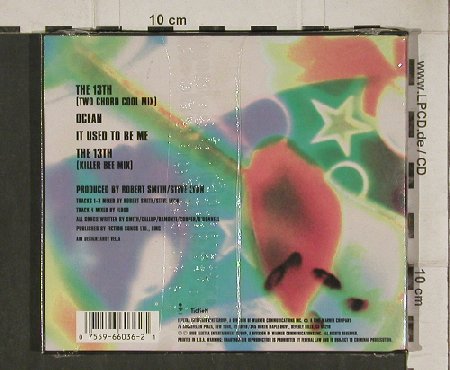 Cure: The 13TH*2+2, Digi, FS-New, Fiction(), US, 96 - CD5inch - 90148 - 10,00 Euro