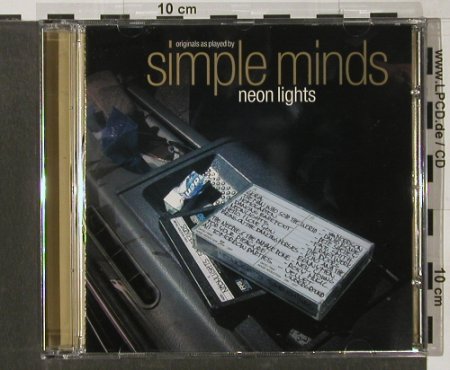 Simple Minds: Neon Lights, Lim.Ed.9,999+EP, Eagle(EAGLT198), D, 01 - 2CD - 90212 - 14,00 Euro