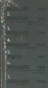 Project Pitchfork: Steelrose*6/Angels, FS-New, EW(3984-23686-2), D, 1998 - CD5inch - 90239 - 5,00 Euro