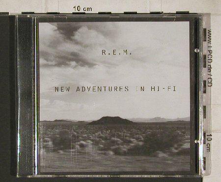 R.E.M.: New Adventures In Hi-Fi, FS-New, WB(CDW46320), D, 1996 - CD - 90282 - 11,50 Euro