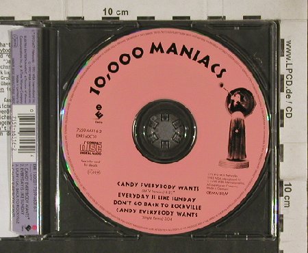 10.000 Maniacs: Candy Everybody Wants+3,Facts, Elektra(), D, 93 - CD5inch - 90410 - 7,50 Euro