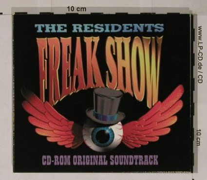Residents: Freak Show-CD-Rom Orig Soundtr., Cryptic(005), Digi, 1994 - CD - 90485 - 11,50 Euro
