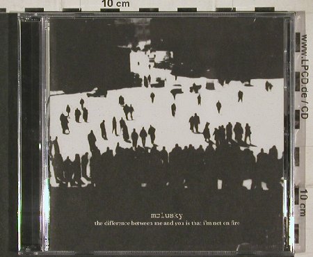 McLusky: The Difference between me and..., Too Pure(154), UK,FS-NEW, 02 - CD - 90511 - 10,00 Euro