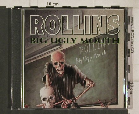 Rollins Band: Big Ugly Mouth,Talking CD, Touch & Go(QS9CD), CDN, 92 - CD - 90660 - 10,00 Euro