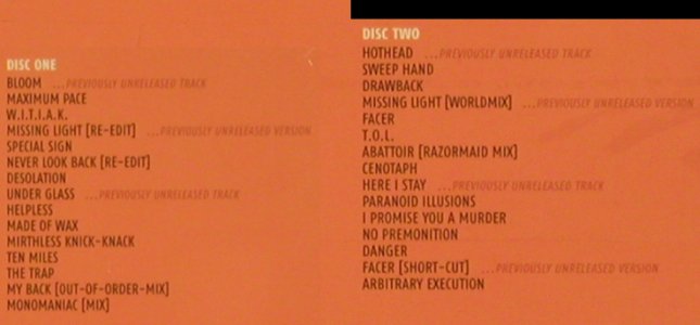 X-Marks the Pedwalk: Experiences,02,Digi, FS-New, DyingCult.(008-02), , 2003 - 2CD - 90668 - 10,00 Euro