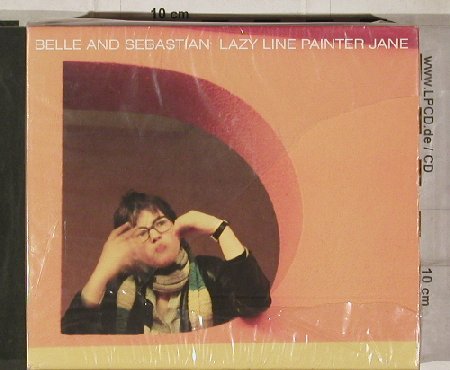 Belle & Sebastian: Lazy Line Painter Jane, Box, Jeepster(), UK, 97 - CD5"*3 - 90729 - 10,00 Euro