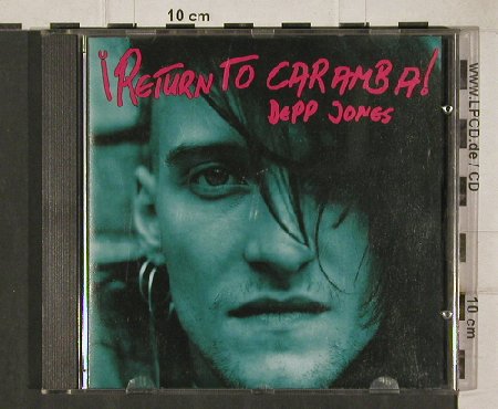 Deep Jones: Return to Caramba, CBS(), A, 1990 - CD - 90760 - 14,00 Euro