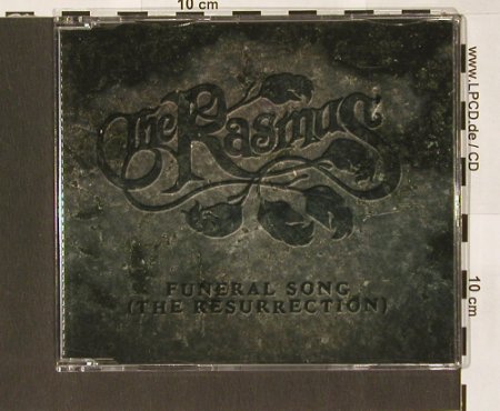 Rasmus: The Funeral Song(resurrection), Playgr(), 1Tr.Promo, 04 - CD5inch - 90830 - 5,00 Euro