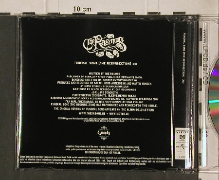 Rasmus: The Funeral Song(resurrection), Playgr(), 1Tr.Promo, 04 - CD5inch - 90830 - 5,00 Euro
