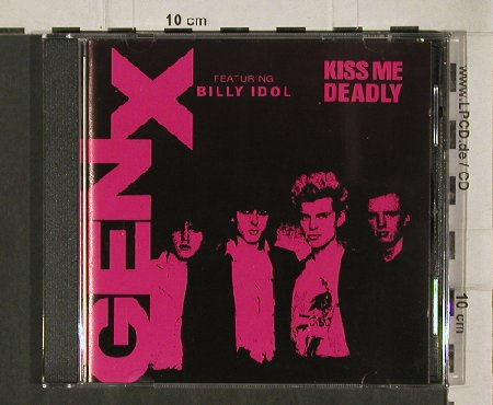 Gen X: Kiss me Deadly, Chrysalis(CCD1327), UK,  - CD - 90841 - 12,50 Euro