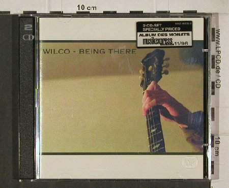Wilco: Being There, Reprise(), D, 1996 - 2CD - 90879 - 12,50 Euro