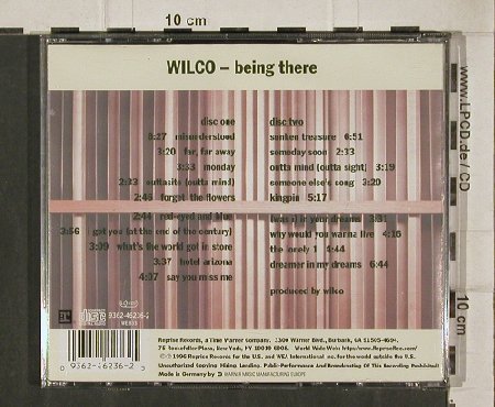 Wilco: Being There, Reprise(), D, 1996 - 2CD - 90879 - 12,50 Euro
