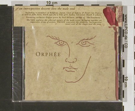 V.A.Orphee: John Foxx...Pieter Nooten, 13 Tr.,, Project(102), US,FS-New, 2000 - CD - 90973 - 11,50 Euro