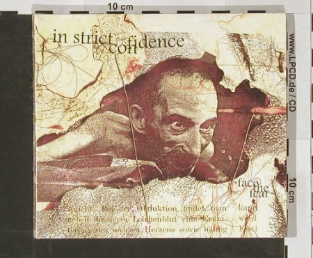 In Strict Confidence: Face The Fear, Digi, FS-New, ZothOmmog(zot 204), D, 1998 - CD - 90977 - 12,50 Euro