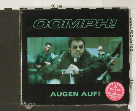 Oomph!: Augen Auf!*2+3, Digi FS-New, Supersonic(147), EU, 04 - CD5inch - 90993 - 5,00 Euro