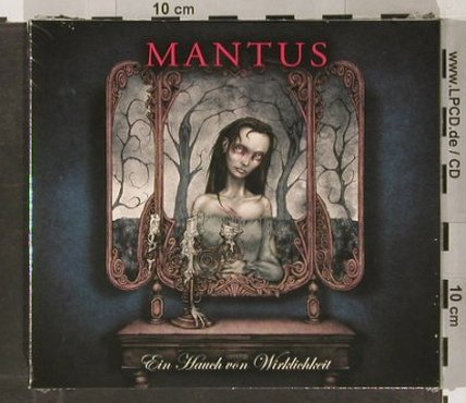 Mantus: Ein Hauch von Wirklichkeít, FS-New, Sad Eyes(TRI 211), EU,Digi, 2004 - 2CD - 91073 - 14,00 Euro
