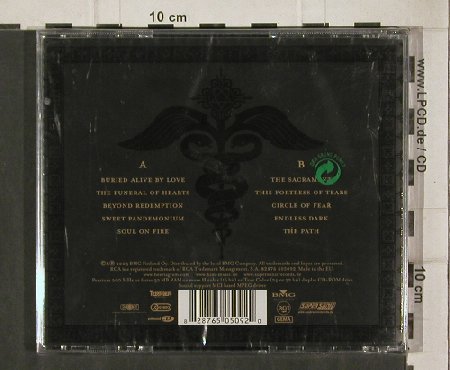Him: Love Metal, FS-New, BMG(), EU, 03 - CD - 91560 - 11,50 Euro