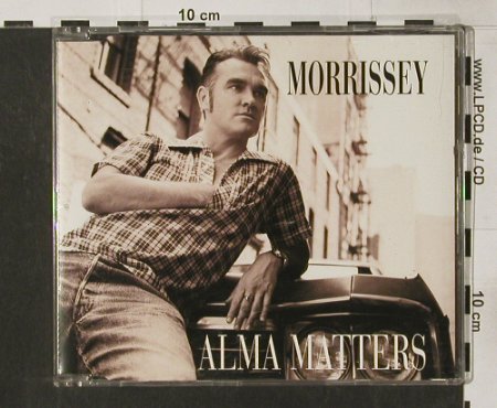 Morrissey: Alma Matters, 1Tr.Promo, Mercury(574 750-2), UK, 1997 - CD5inch - 91701 - 7,50 Euro