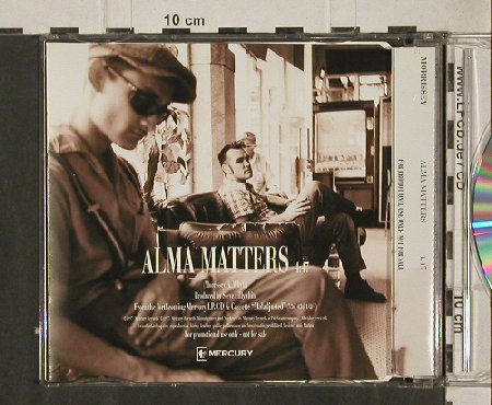 Morrissey: Alma Matters, 1Tr.Promo, Mercury(574 750-2), UK, 1997 - CD5inch - 91701 - 7,50 Euro